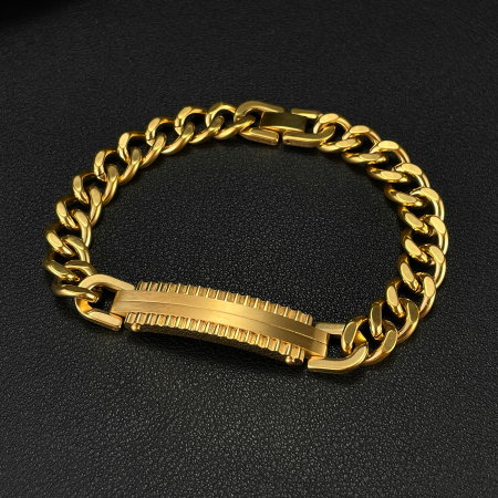 Bratara inox cu placuta [2]