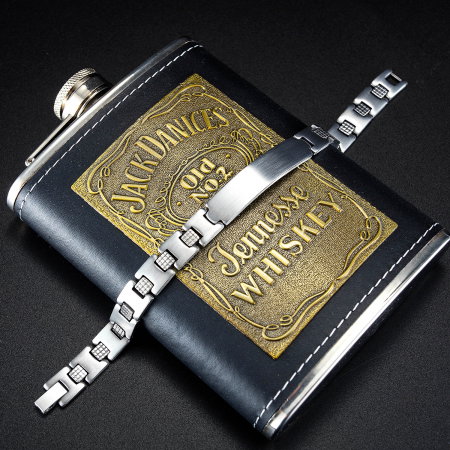 Bratara inox cu placuta 10 mm [5]