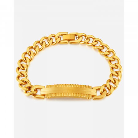 Bratara inox cu placuta [14]