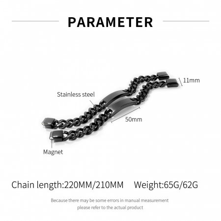 Bratara inox cu placuta [4]