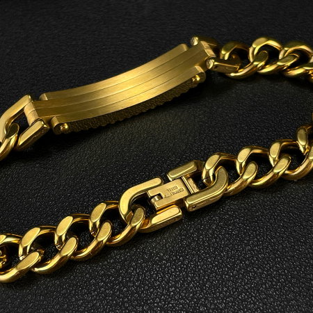 Bratara inox cu placuta [9]