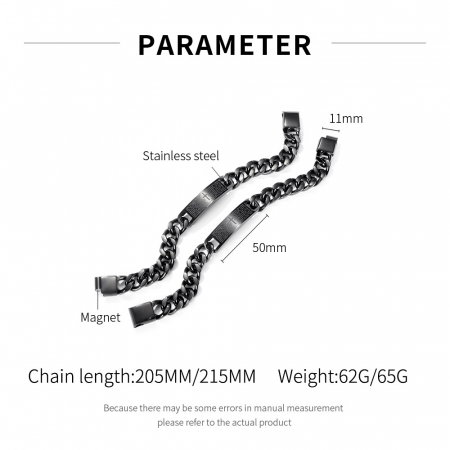 Bratara inox cu placuta cu rugaciune [3]