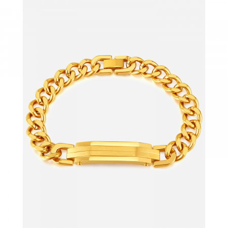 Bratara inox cu placuta [14]