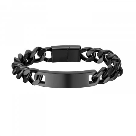 Bratara inox cu placuta