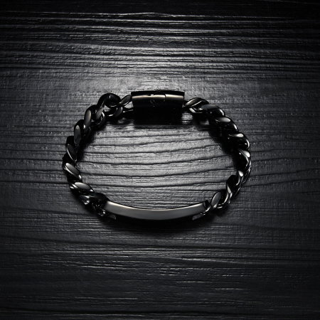 Bratara inox cu placuta [2]