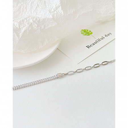 Bratara inox tennis cu zirconii Elegance [3]