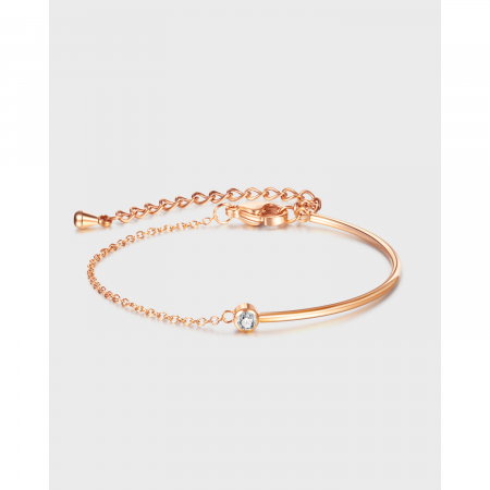 Bratara inox cu zirconiu [8]