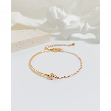 Bratara inox cu zirconiu [2]