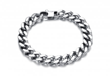 Bratara inox cubaneza 12 mm [7]