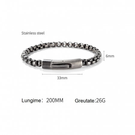 Bratara inox de 6 mm [3]