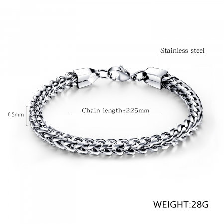 Bratara inox de 6,5 mm [11]