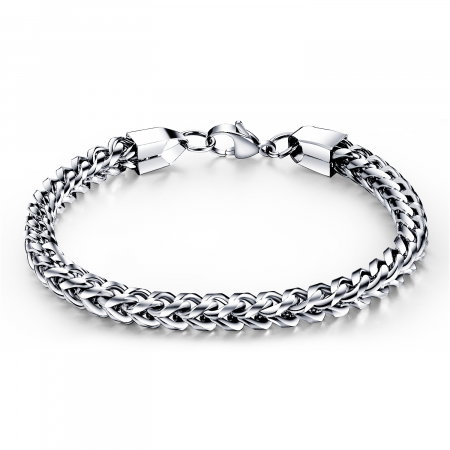 Bratara inox de 6,5 mm