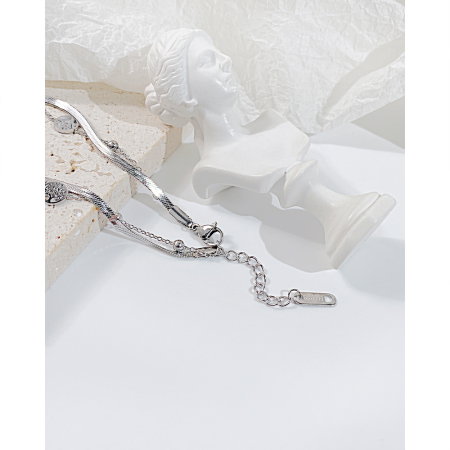 Bratara inox Dubla cu Arborele Vietii – Echilibru si Energie Pozitiva [3]