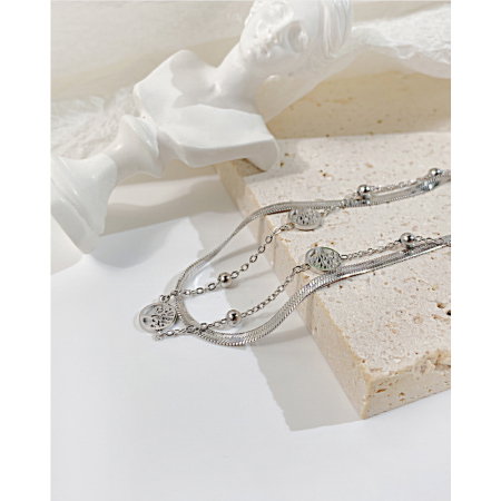 Bratara inox Dubla cu Arborele Vietii – Echilibru si Energie Pozitiva [6]