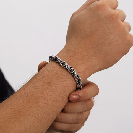Bratara inox Duo – Echilibru intre Forta si Eleganta [6]