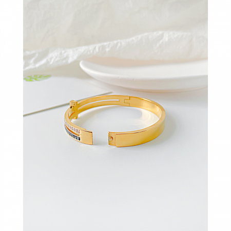 Bratara inox Elegance cu zirconii [6]