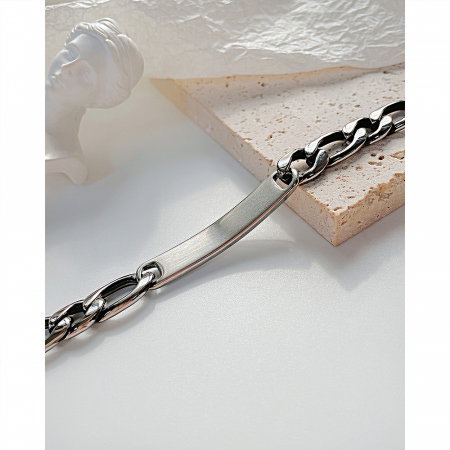 Bratara inox Eleganta Simplitatii [9]