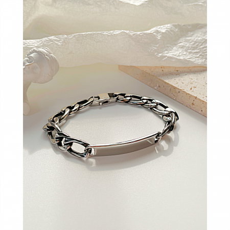 Bratara inox Eleganta Simplitatii [7]