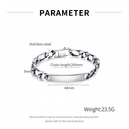 Bratara inox Eleganta Simplitatii [6]