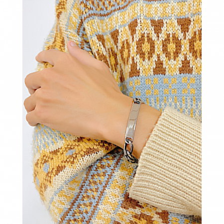 Bratara inox Eleganta Simplitatii [11]