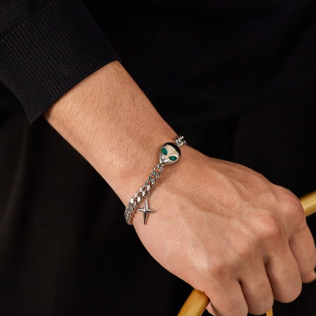 Bratara inox Extraterestru [5]