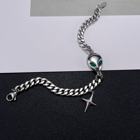 Bratara inox Extraterestru [3]