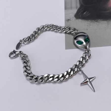 Bratara inox Extraterestru [12]