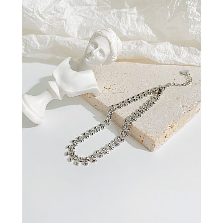 Bratara inox Frunza de Maslin – Eleganta si Rafinamet Feminin [2]