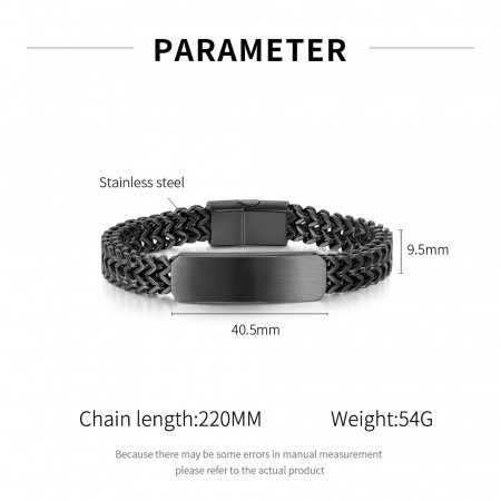 Bratara inox Glossy [2]