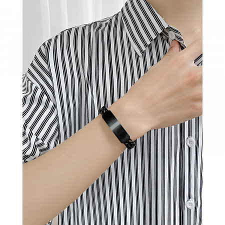 Bratara inox Glossy [1]