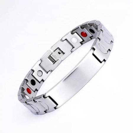 Bratara inox eleganta cu magneti