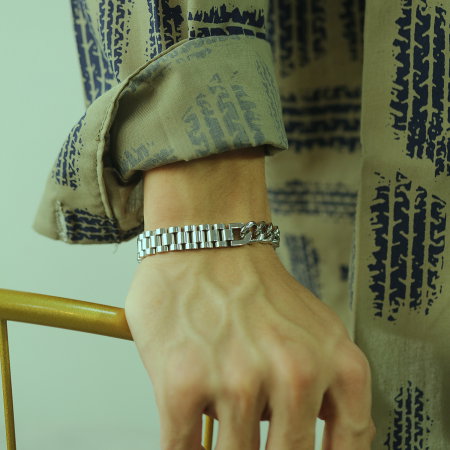 Bratara inox Hip Hop [7]