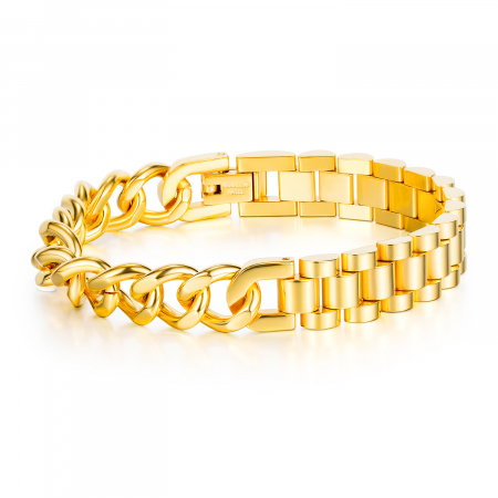 Bratara inox Hip Hop