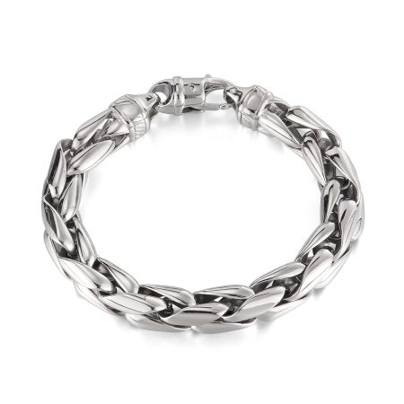 Bratara inox Lant Masiv – Eleganta si Putere in Design Modern