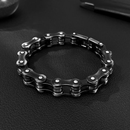 Bratara inox Lant Moto – Simbol al Fortei si Libertatii [2]