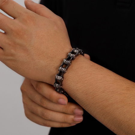 Bratara inox Lant Moto – Simbol al Fortei si Libertatii [1]