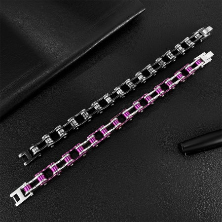 Bratara inox Lant Moto – Simbol al Fortei si Libertatii [8]