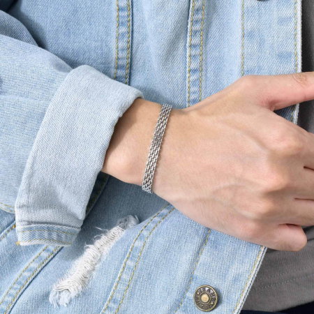 Bratara inox lata Unisex [1]