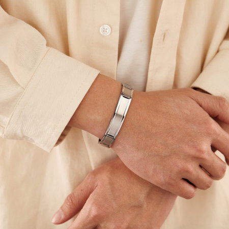 Bratara inox Minimal – Eleganta si Masculinitate [10]