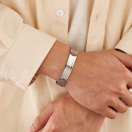 Bratara inox Minimal – Eleganta si Masculinitate [3]