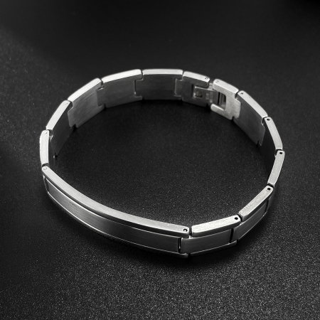 Bratara inox Minimal – Eleganta si Masculinitate [8]