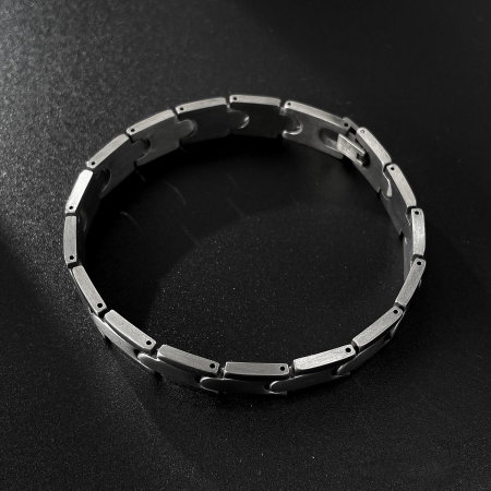 Bratara inox Minimal – Eleganta Simpla si Masculina [7]