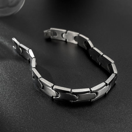 Bratara inox Minimal – Eleganta Simpla si Masculina [12]