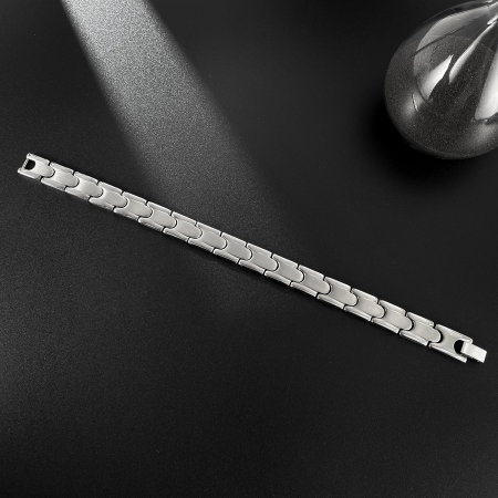 Bratara inox Minimal – Eleganta Simpla si Masculina [9]