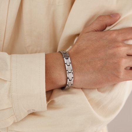 Bratara inox Minimal – Eleganta Simpla si Masculina [11]