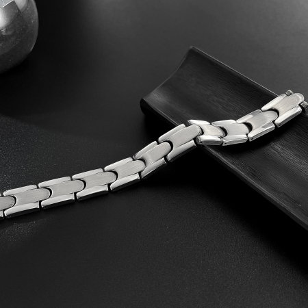 Bratara inox Minimal – Eleganta Simpla si Masculina [2]