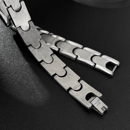 Bratara inox Minimal – Eleganta Simpla si Masculina [13]