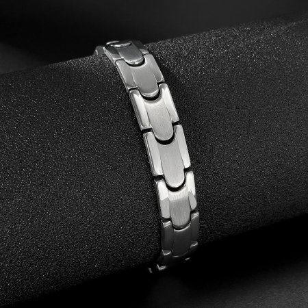 Bratara inox Minimal – Eleganta Simpla si Masculina [4]