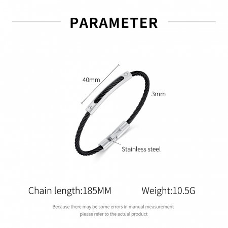 Bratara inox minimalista [2]