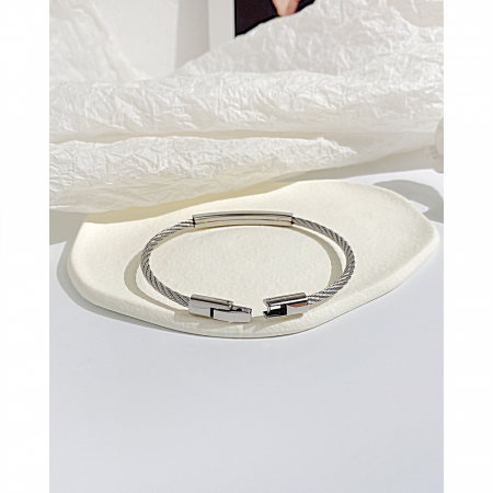 Bratara inox minimalista [5]